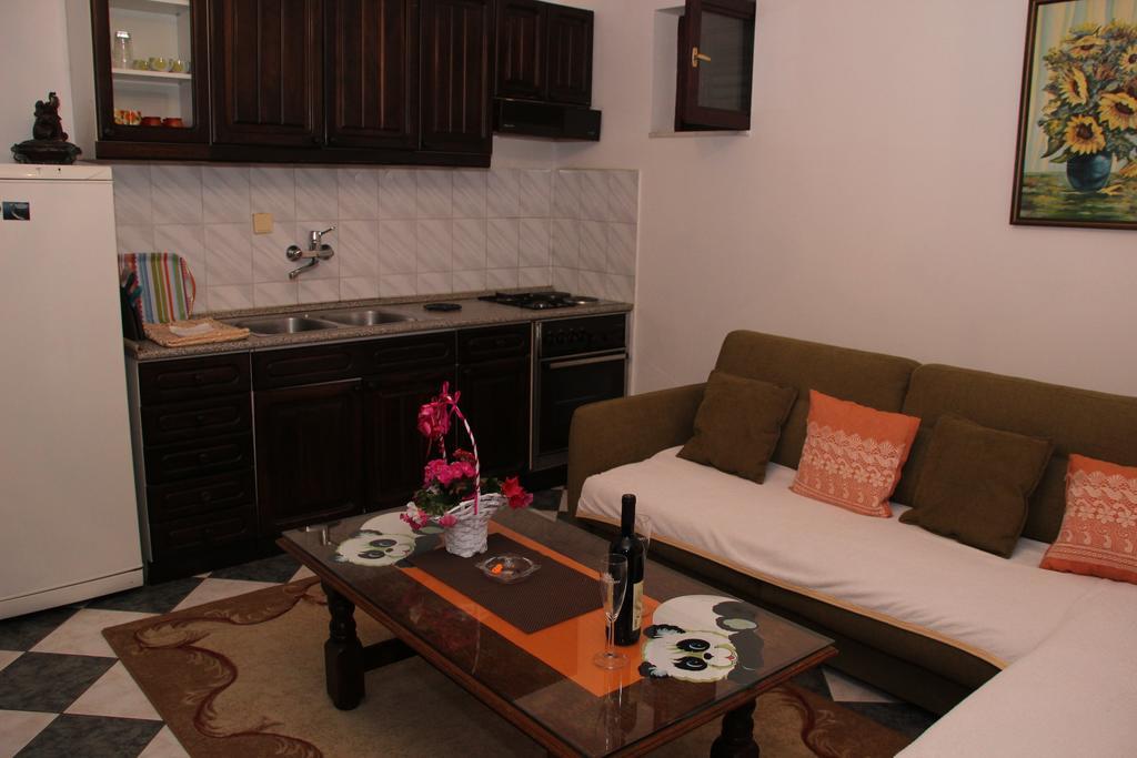 Apartment Glomazic بودفا الغرفة الصورة